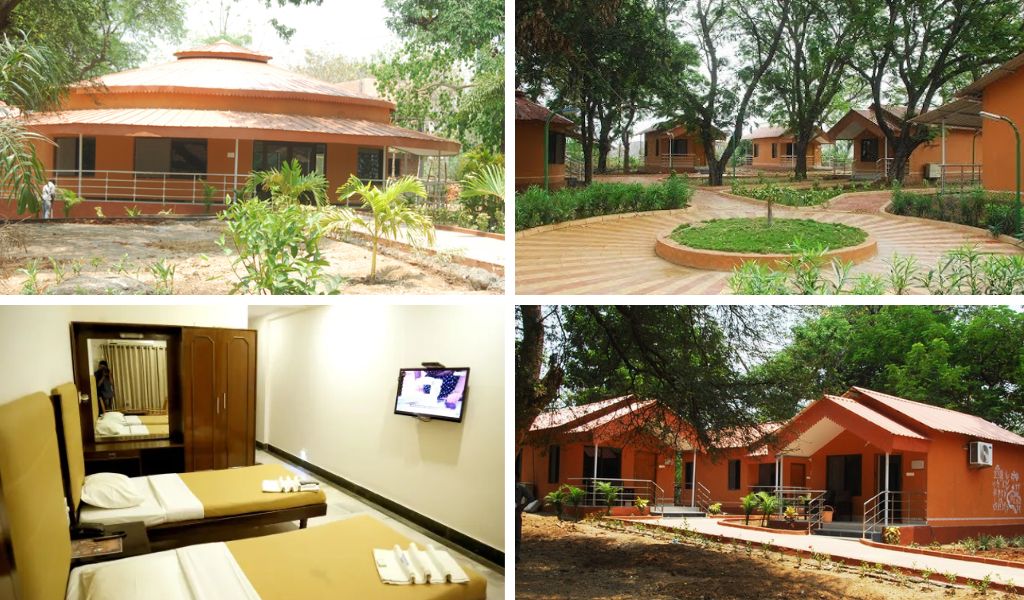 Nature's Retreat: Discover Tranquility at Jannaram Haritha Hotel