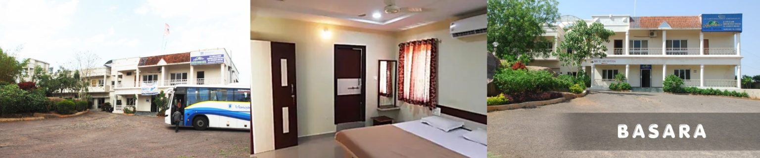 Harmony with Nature: Basara Haritha Hotel – Your Serene Retreat in the Heart of Beauty!