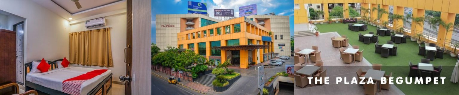 Green Oasis in the Heart of Hyderabad: Plaza Begumpet Haritha Hotel - Where Nature Meets Hospitality!