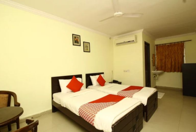 Green Getaway: Discover Blissful Retreats at Vemulawada Haritha Hotel