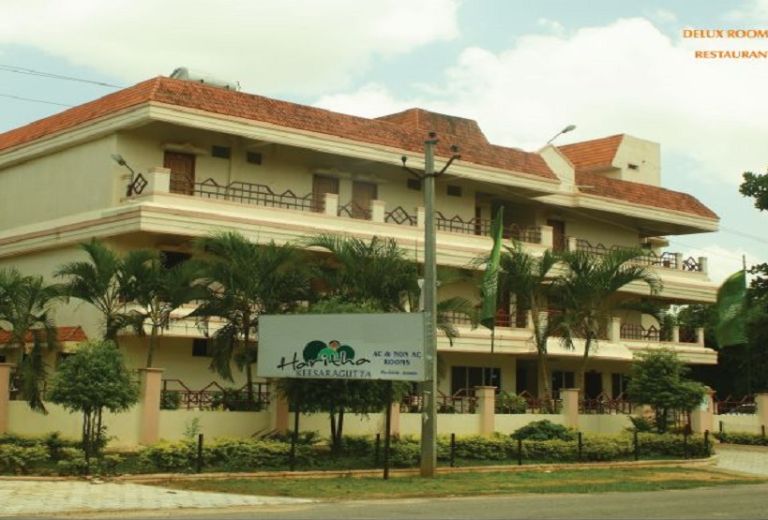 Nature's Oasis: Unwind in Serenity at Keesaragutta Haritha Hotel