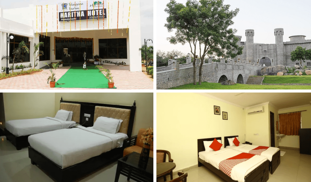 Harmony with Nature: Embrace Tranquility at Vemulawada Haritha Hotel